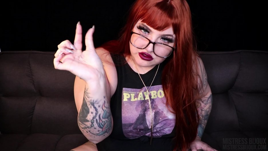 Mistress Bijoux - Sister Hates your TINY Cock
